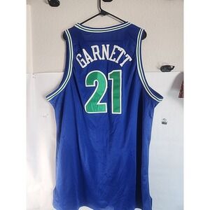 Kevin Garnett throwback Timberwolves jersey #21 Mitchell & Ness 5XL